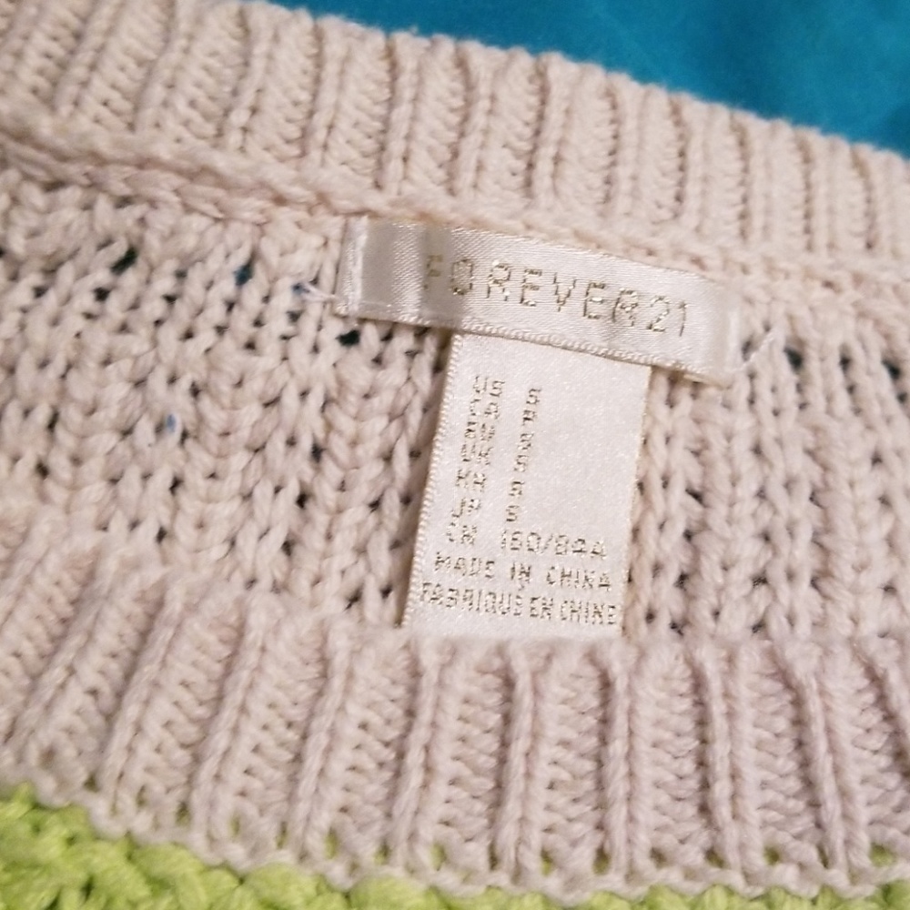 Forever 21 stripe sweater - Picture 2 of 4